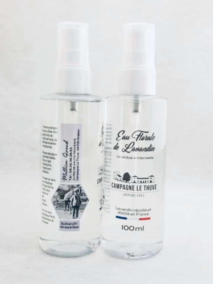Eau florale de lavandin