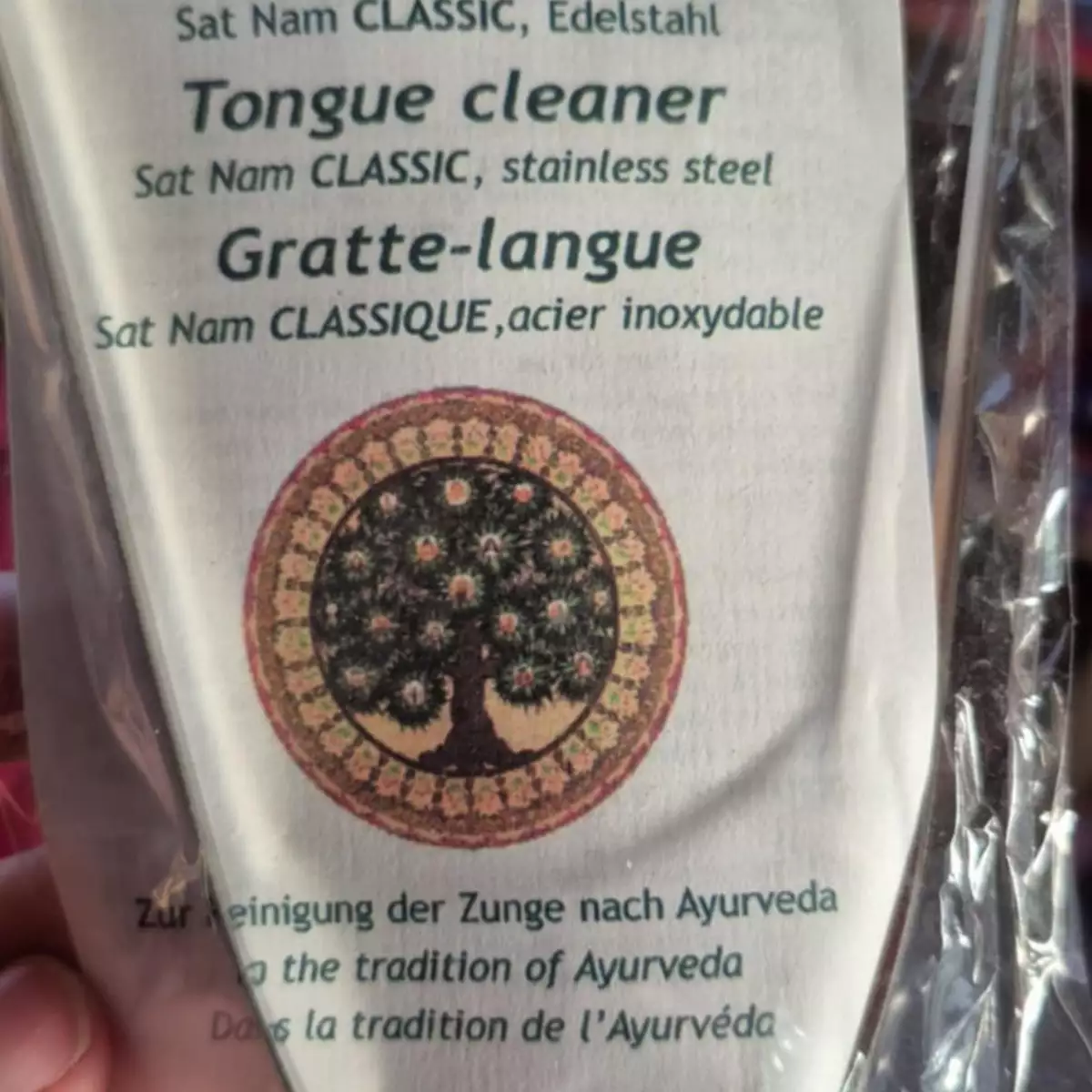 Gratte-langue