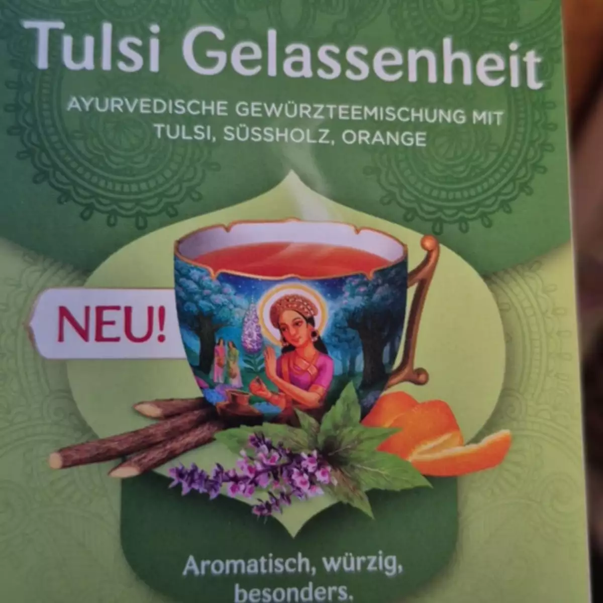 Tulsi Gelassenheit