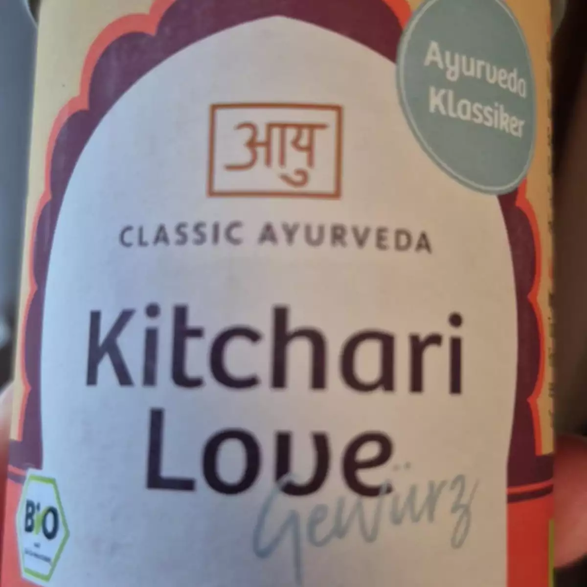Mélange d'épices indiennes Kitchari Love