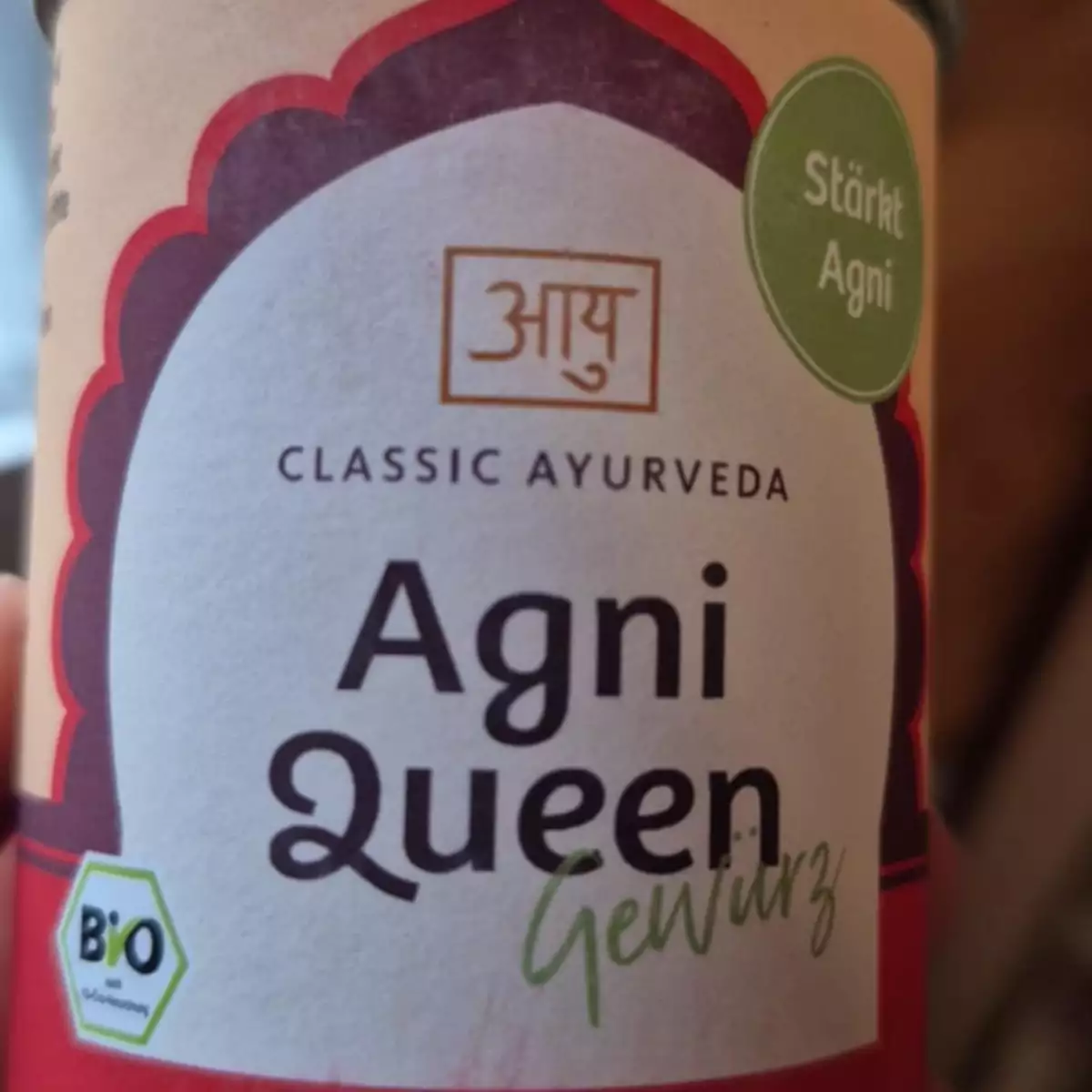 Mélange d'épices indiennes Agni Queen