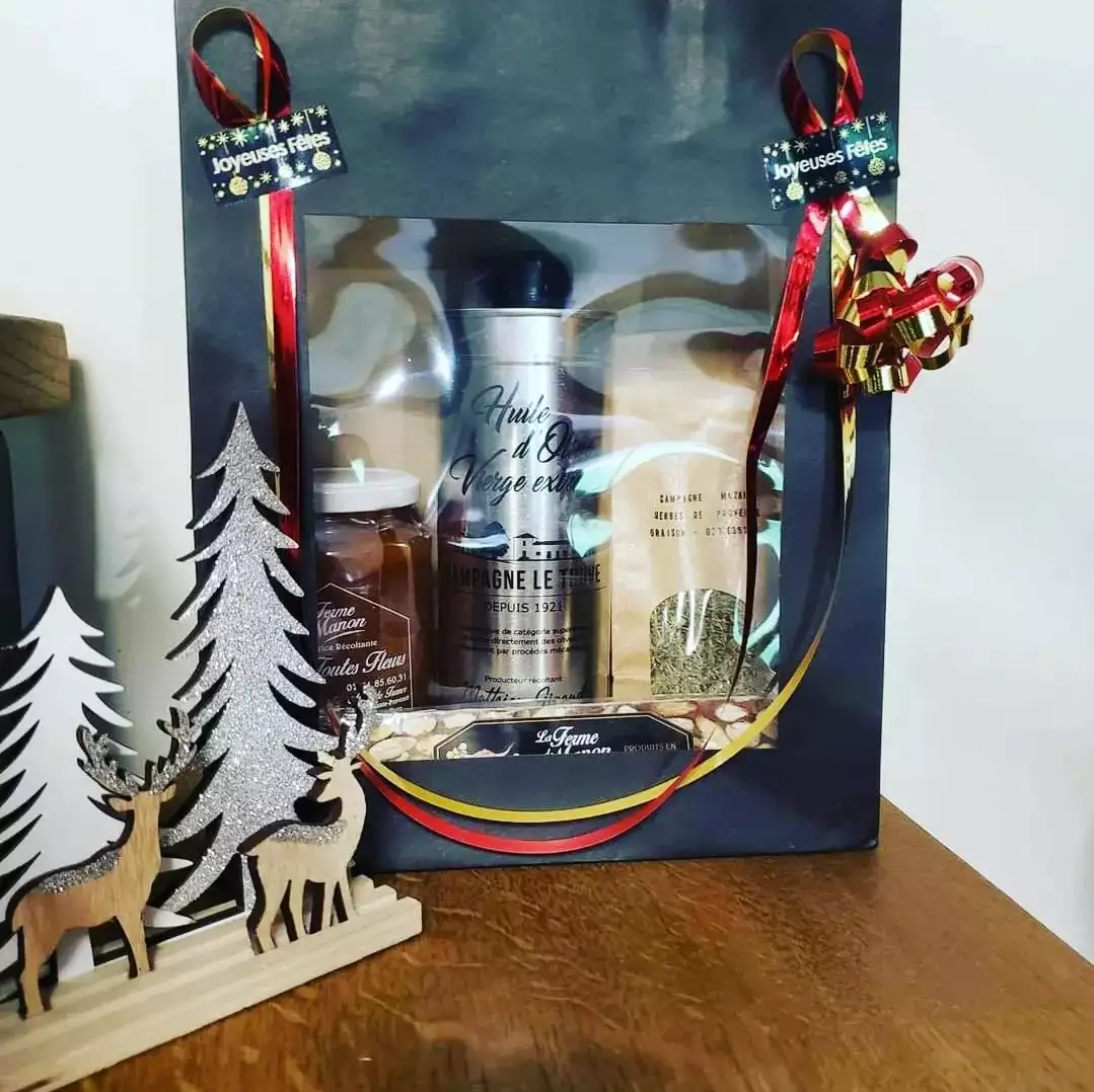Coffret cadeaux sur mesure