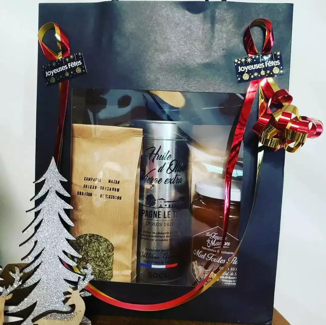 Coffret cadeaux sur mesure