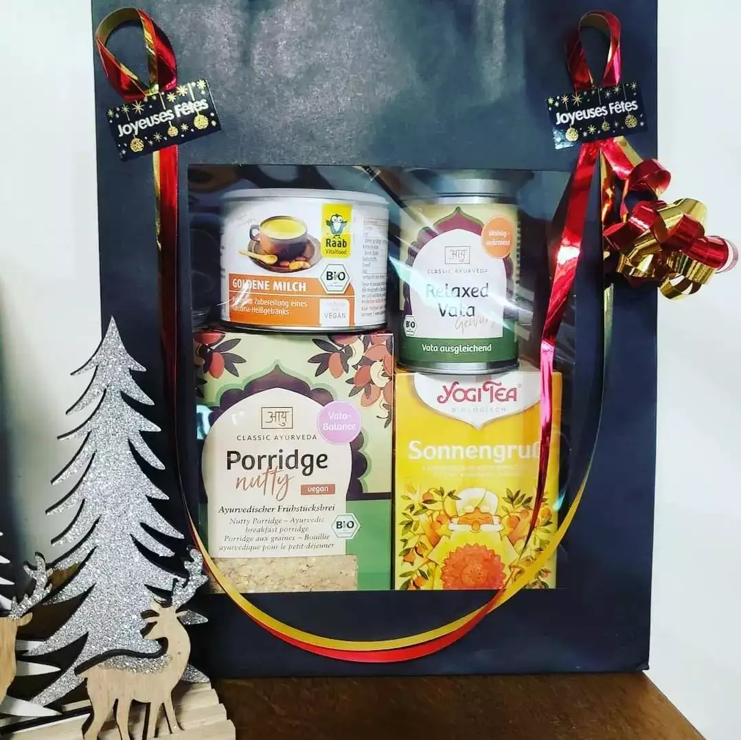 Coffret cadeaux sur mesure