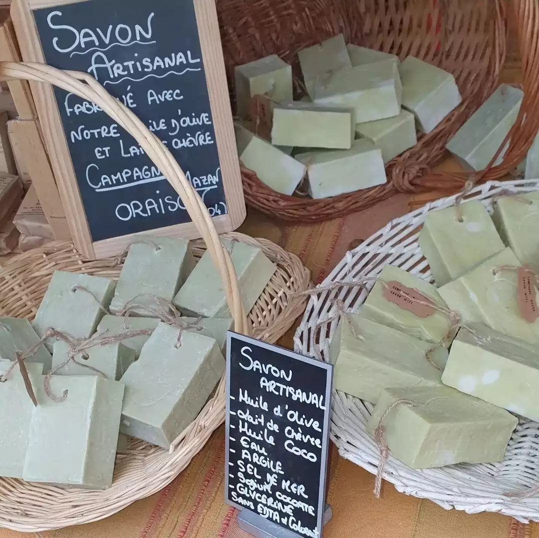 Savon Artisanal Naturel