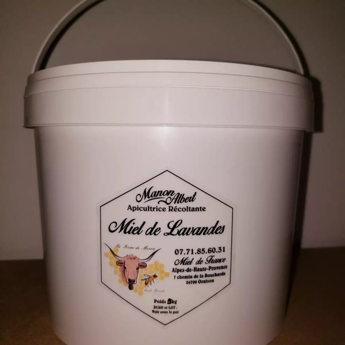 Miel de Lavande La Ferme de Manon