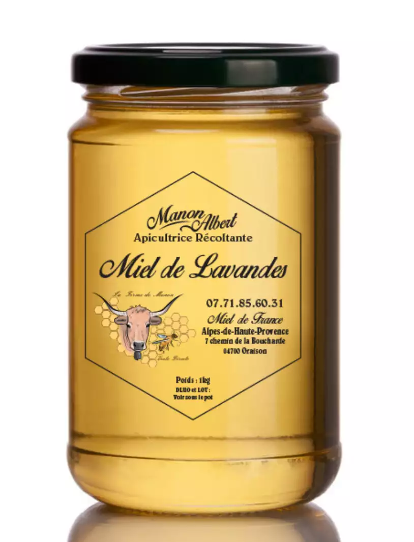 Miel de Lavande La Ferme de Manon