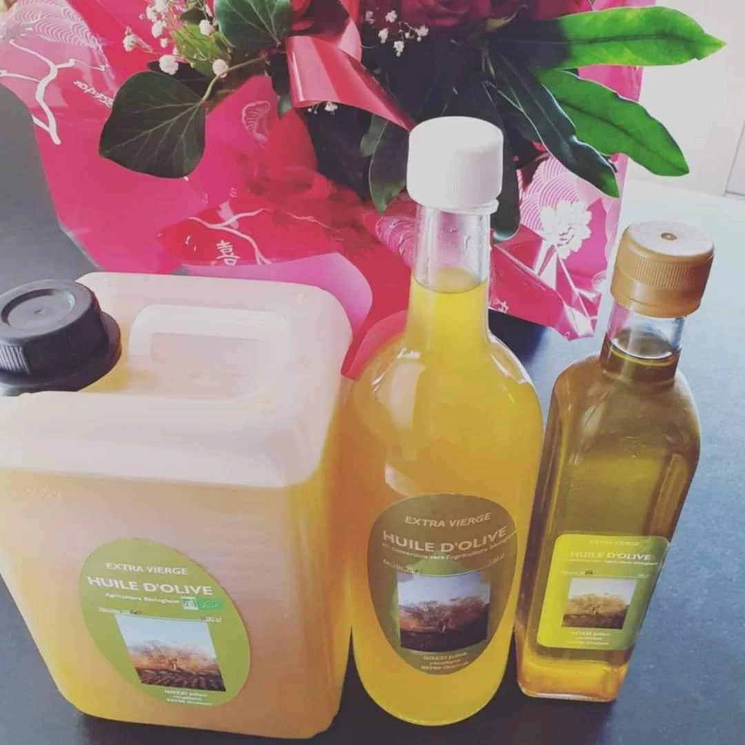 Huile d'Olive Campagne Mazan