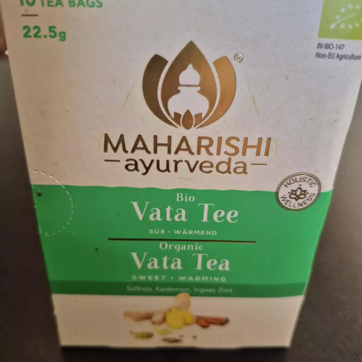Infusion ayurvédique VATA
