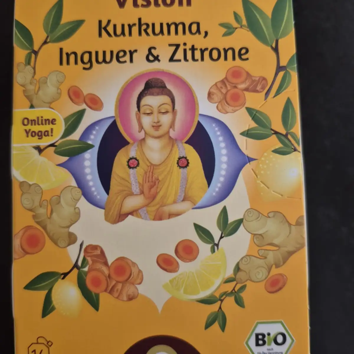 Tisane Curcuma, Gingembre, Citron