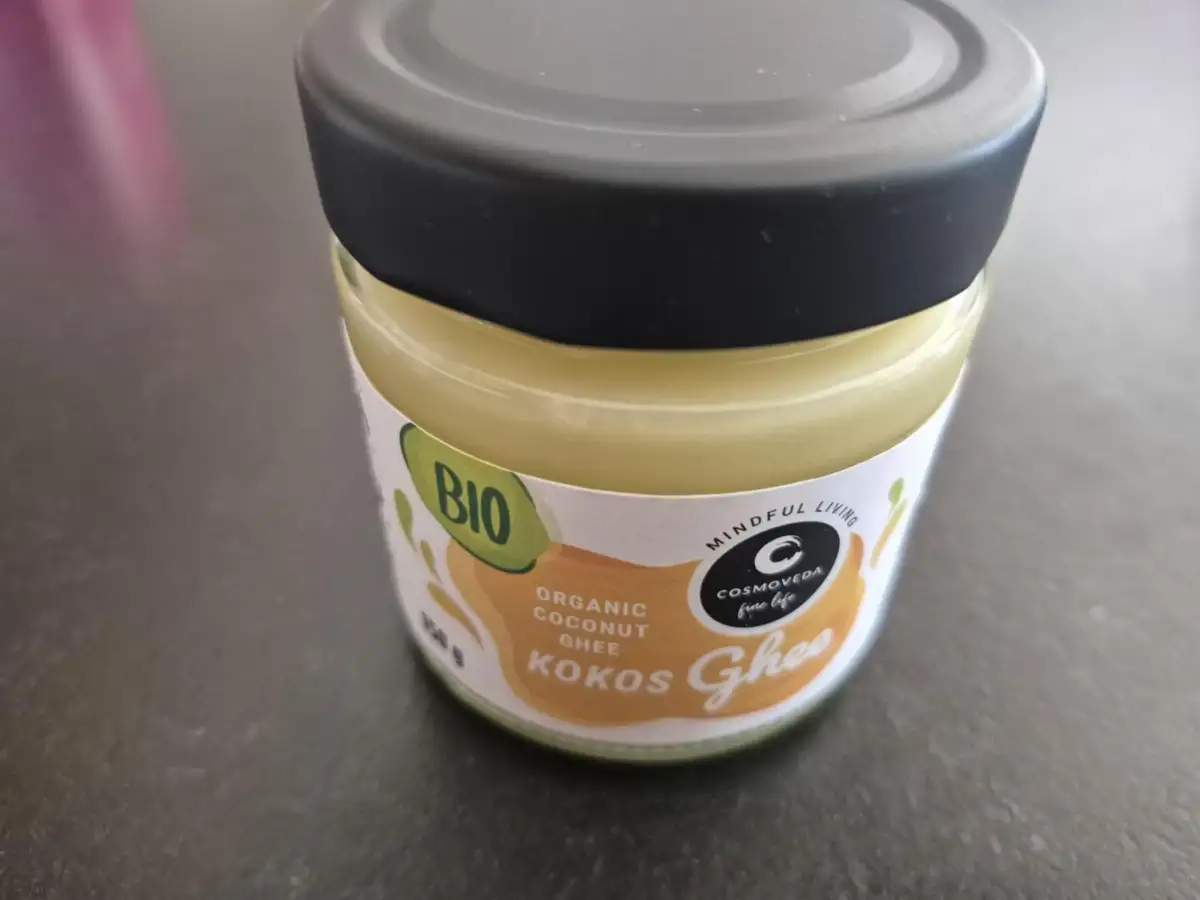 Beurre clarifié Kokos Ghee