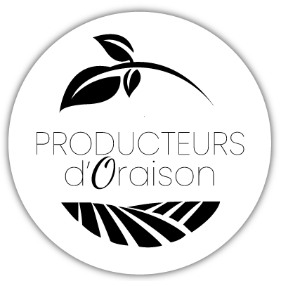 Logo PRODUCTEURS D'ORAISON